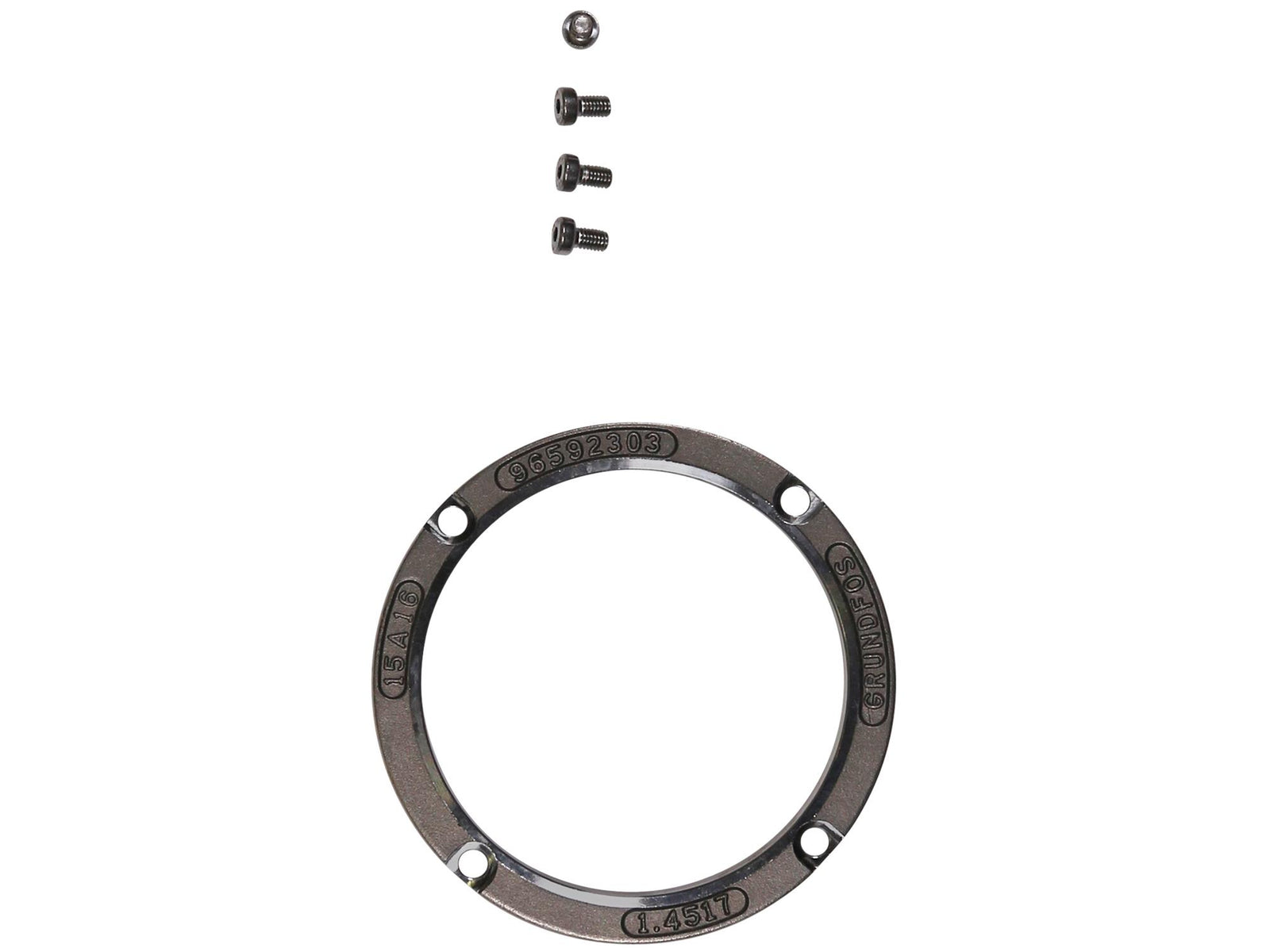 Grundfos 96810137, Wear Ring Kit D90x10 1.4517 M5x8