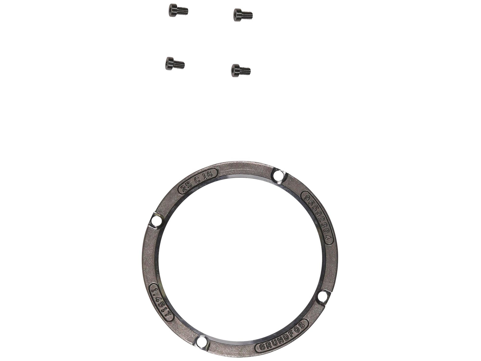 Grundfos 96810138, Wear Ring Kit D100x10 1.4517 M5x8