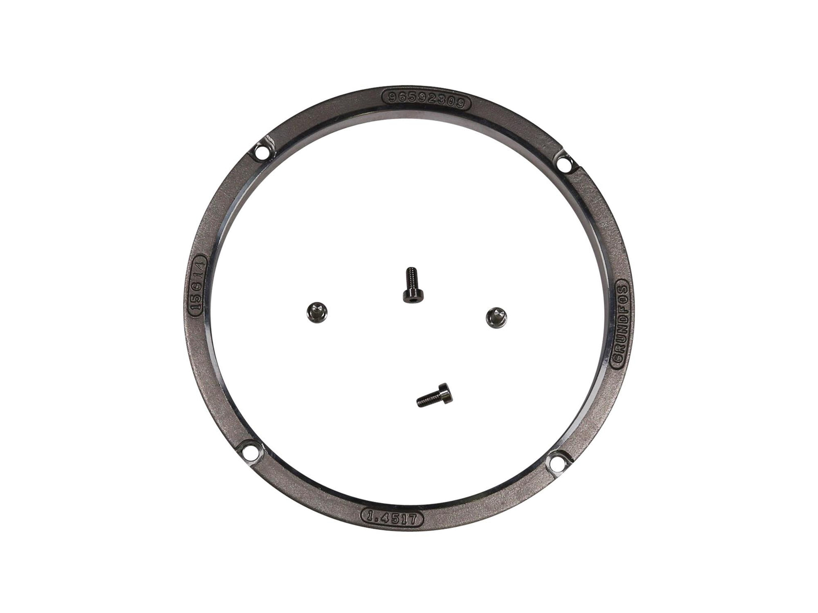 Grundfos 96810152, Wear Ring Kit D154x15 1.4517 M5x10