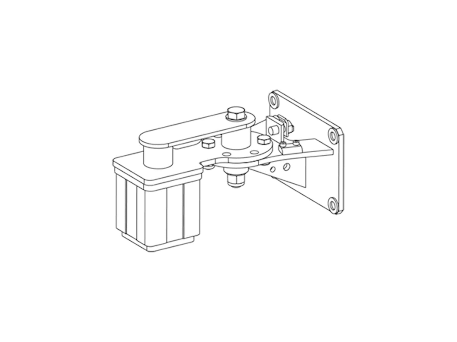 Grundfos 96845665, Top Fixation Bracket AISI 304