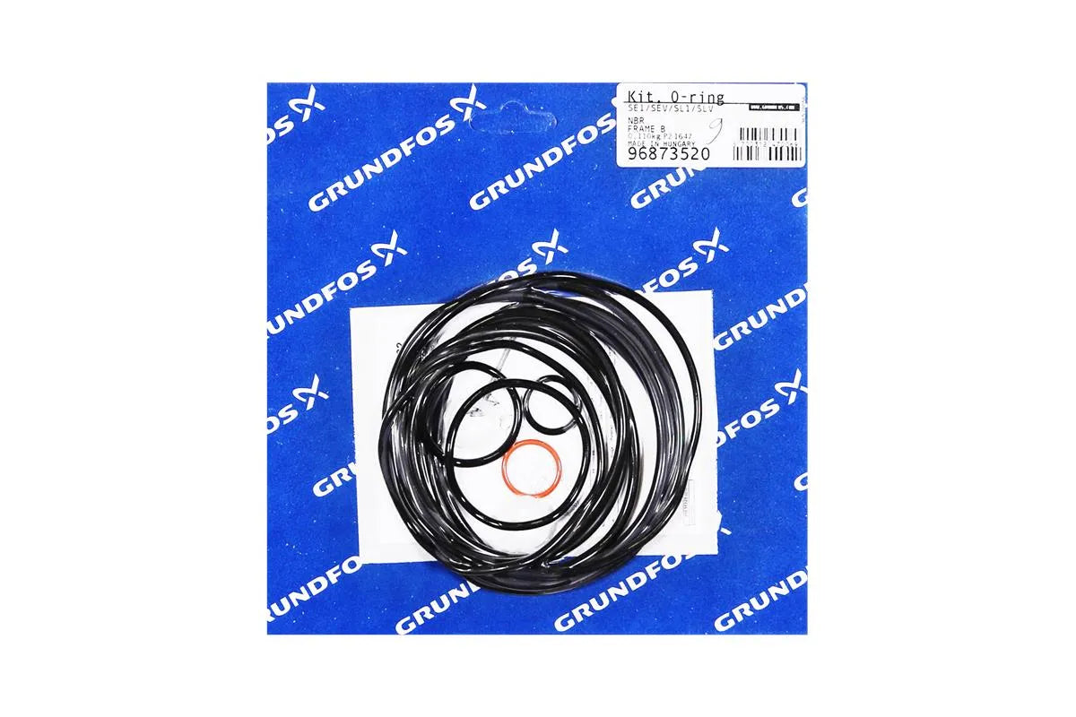 Grundfos 96873520, O-Rings Frame B Kit