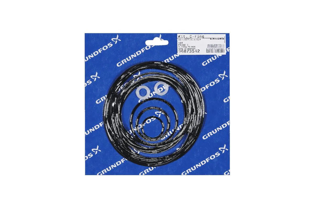 Grundfos 96873542, O-Rings Frame C Kit