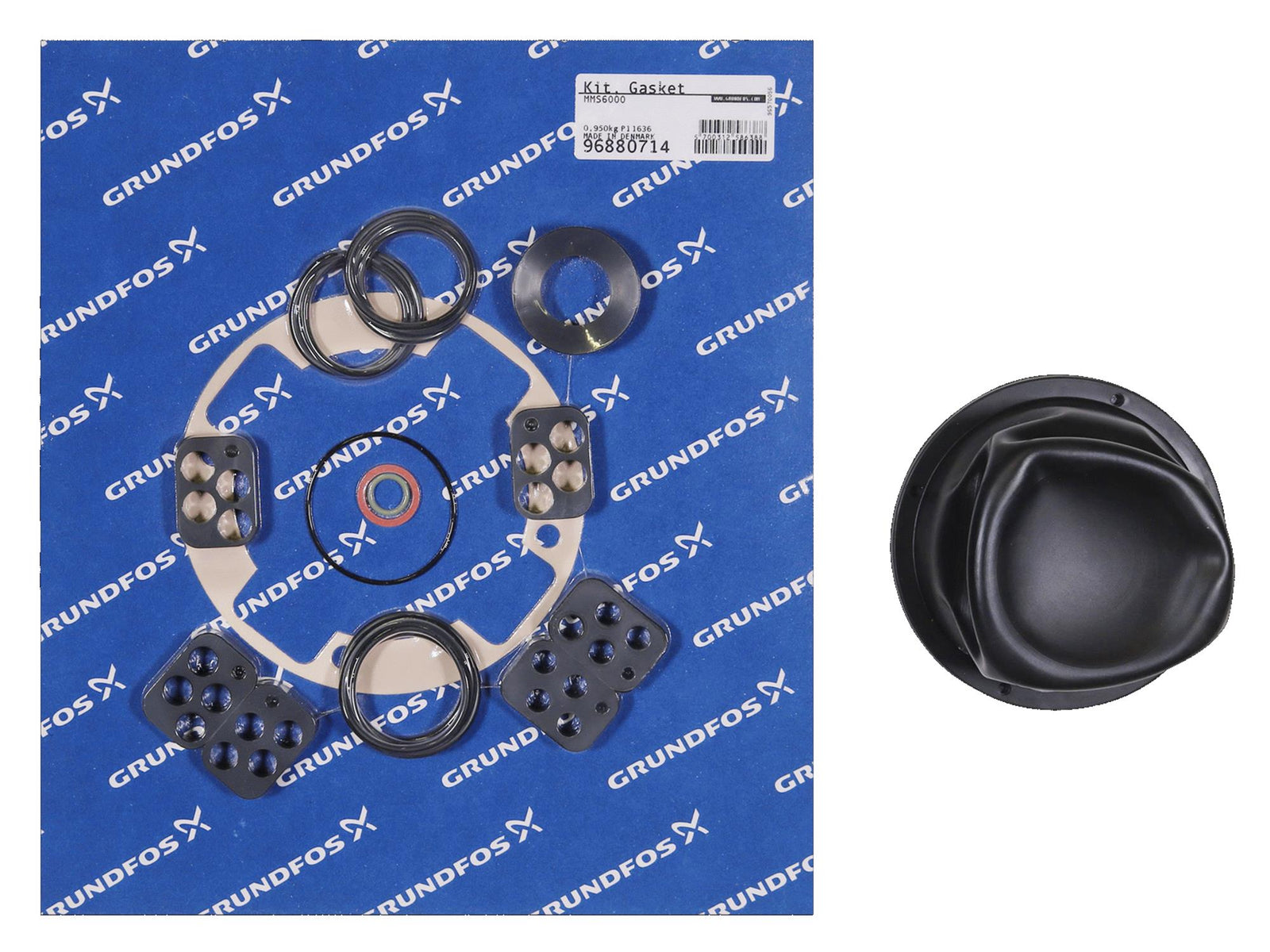 Grundfos 96880714, Gasket Kit MMS6