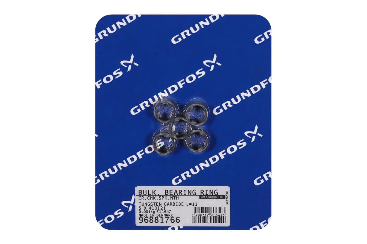 Grundfos 96881766, Bulk Pack Bearing Ring 5 Pieces