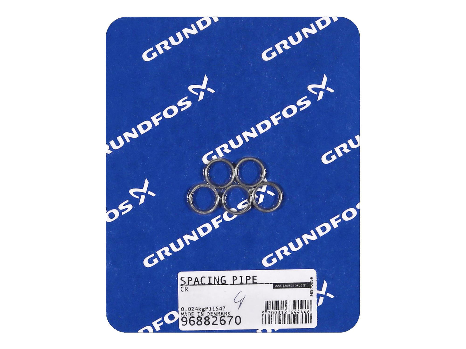 Grundfos 96882670, Spacing Pipe Bulk Pack 4x400022 4.15mm CR