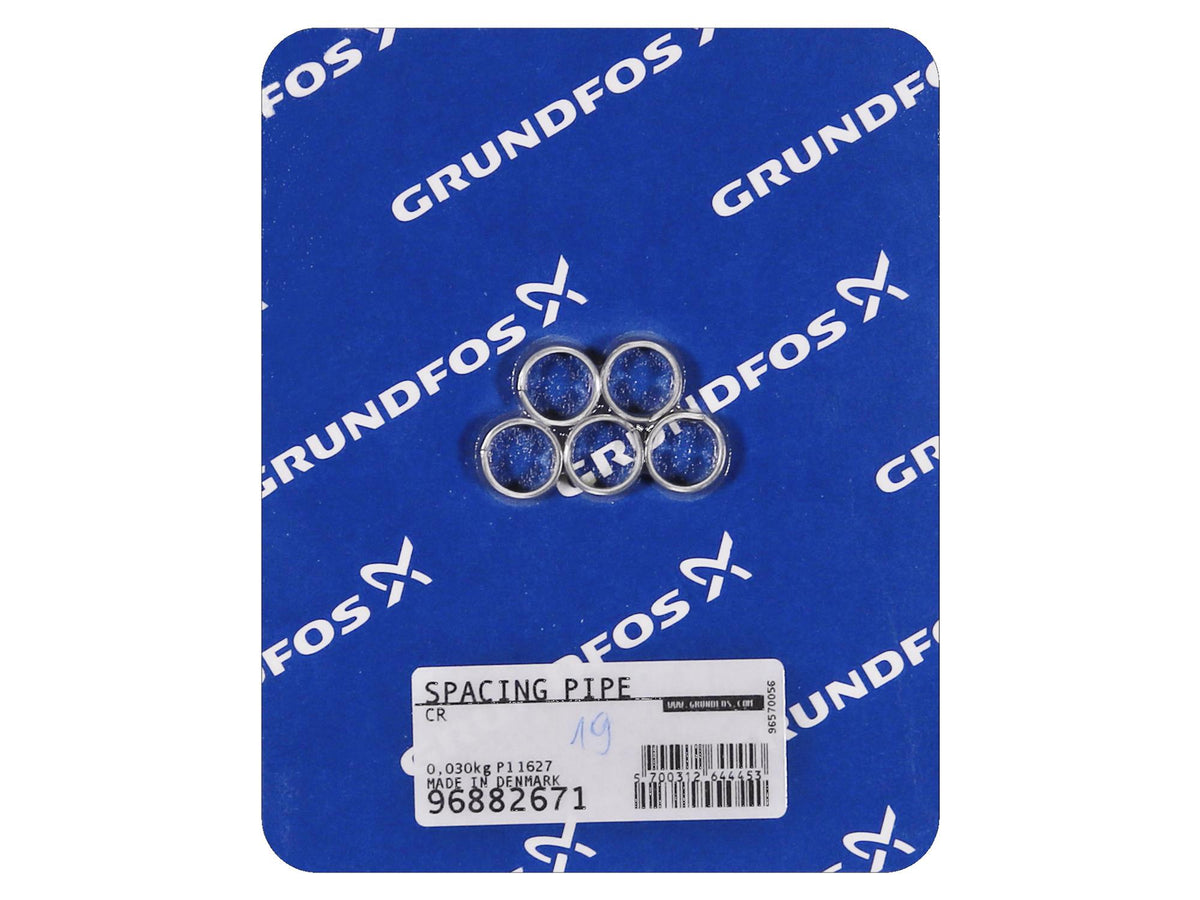Grundfos 96882671, Spacing Pipe Bulk Pack 7.30mm CR