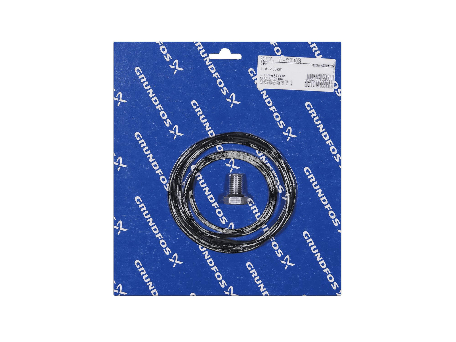Grundfos 96884171, Repair Kit O-Ring DPK 5.5-7.5kW NBR