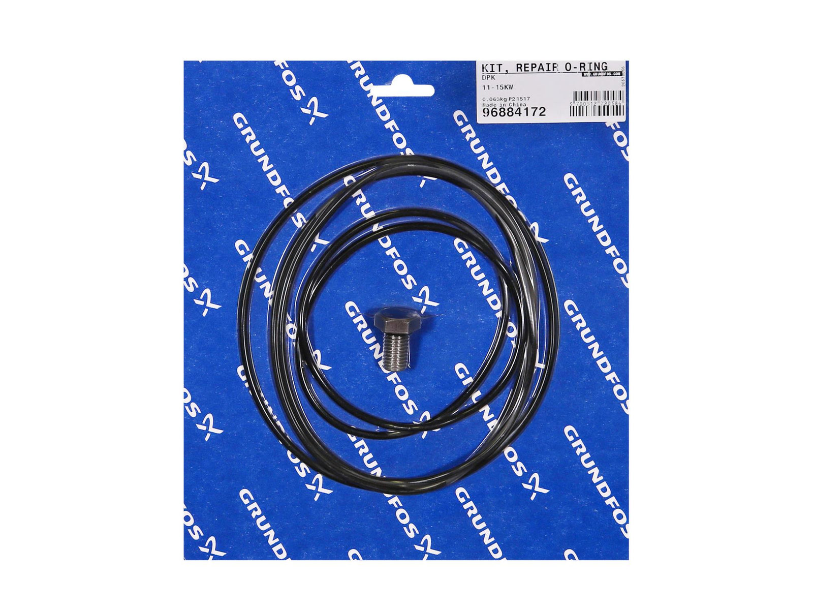 Grundfos 96884172, Repair Kit O-Ring DPK 11-15kW NBR
