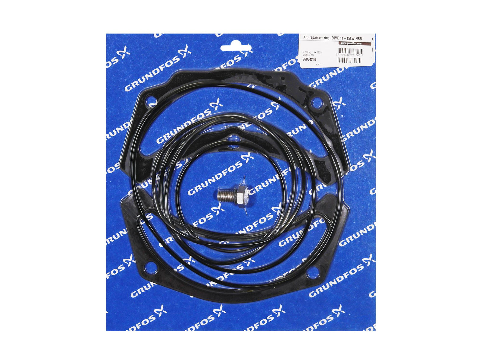Grundfos 96884266, Repair Kit O-Ring for DWK 11-15kW NBR