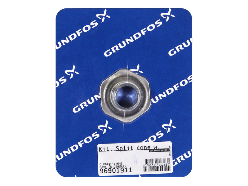 Grundfos 96901911, Split Cone Kit with Nut Coupling