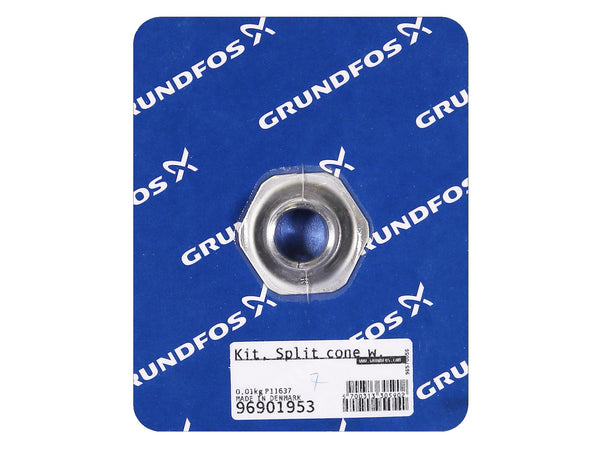 Grundfos 96901953, Split Cone Kit with Nut Coupling R