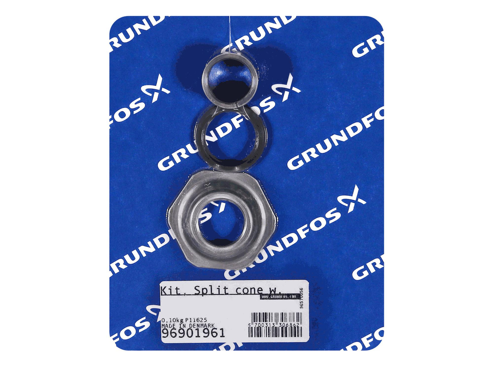 Grundfos 96901961, Split Cone Kit with Stopnut R