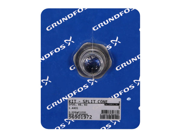 Grundfos 96901972, Split Cone Kit With Nut Coupling