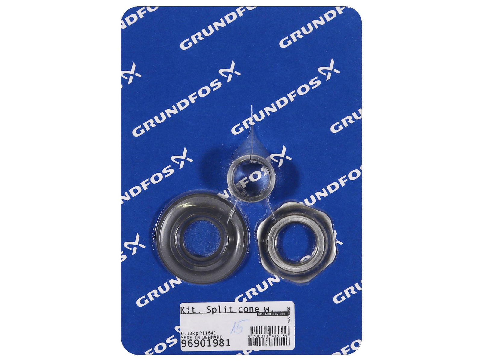 Grundfos 96901981, Split Cone Kit With Stopnut Cpl R