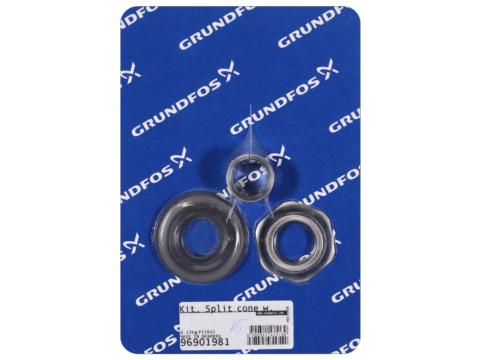 Grundfos 96901981, Split Cone Kit With Stopnut Cpl R