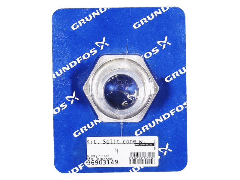 Grundfos 96903149, Split Cone Kit with Nut Coupling