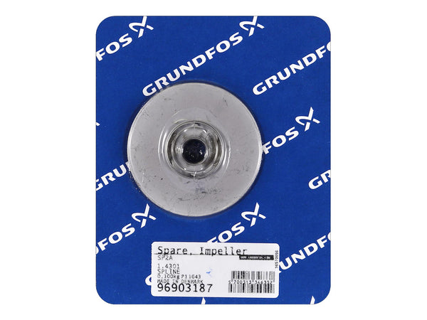 Grundfos 96903187, Impeller SP2A With Spline