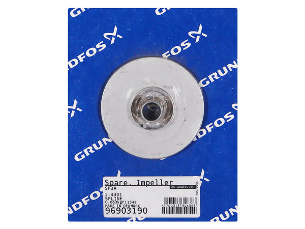 Grundfos 96903190, Impeller SP3A with Spline