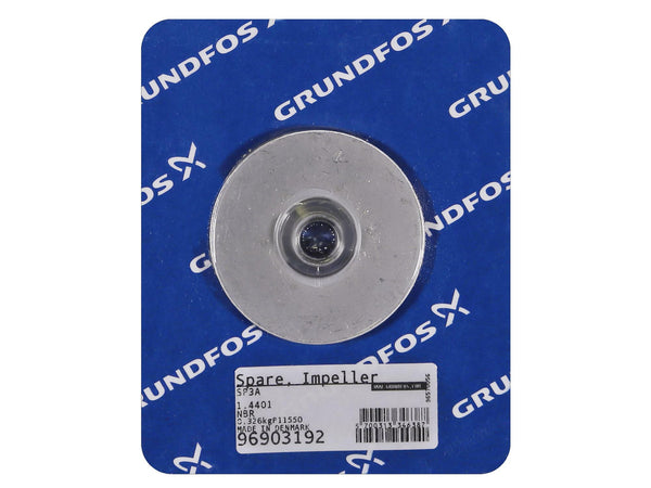 Grundfos 96903192, Impeller SP3A With Split Cone Coupling