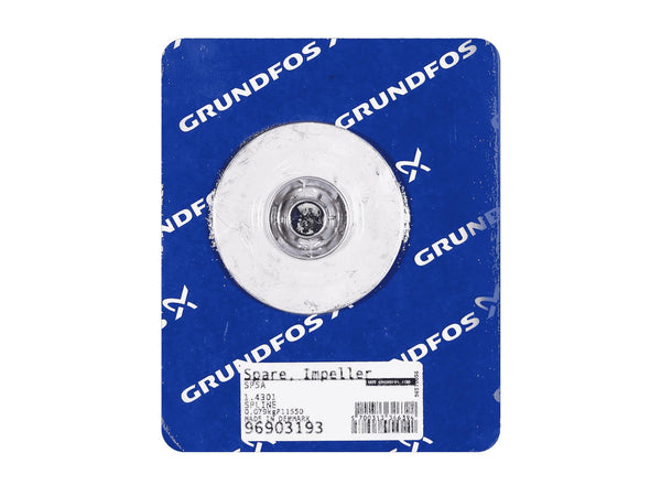 Grundfos 96903193, Impeller SP5A with Spline