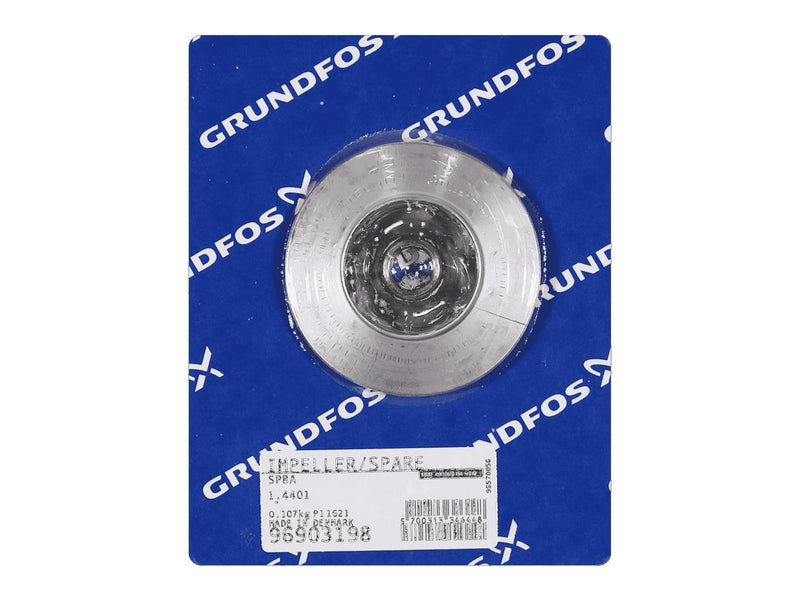 Grundfos 96903198, Impeller SP8A with Split Cone Coupling