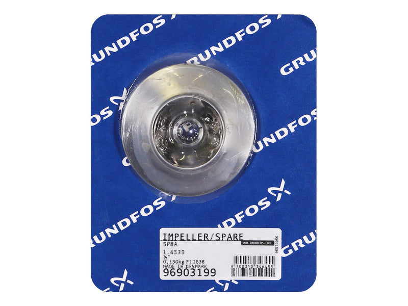 Grundfos 96903199, Impeller SP8A with Split Cone Coupling