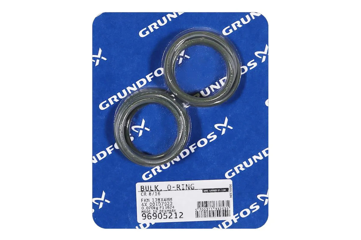 Grundfos 96905212, Bulk Pack O-Ring FKM 138x4mm CR 8/16