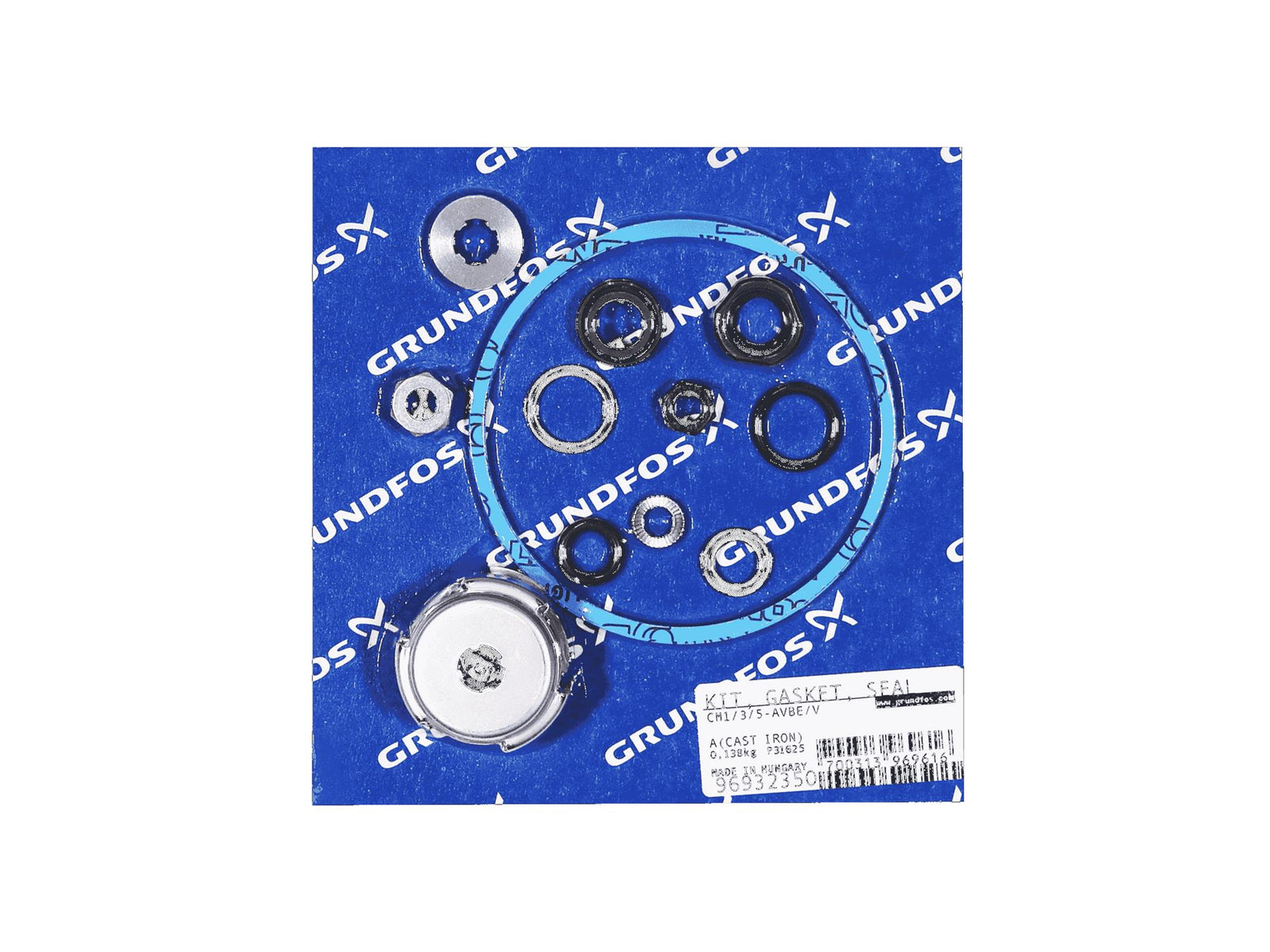 Grundfos 96932350, Seal Kit for CM1/3/5-AVBE/V A-version