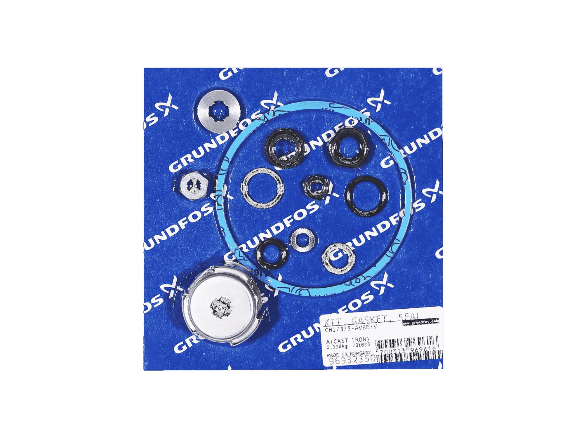 Grundfos 96932350, Seal Kit for CM1/3/5-AVBE/V A-version