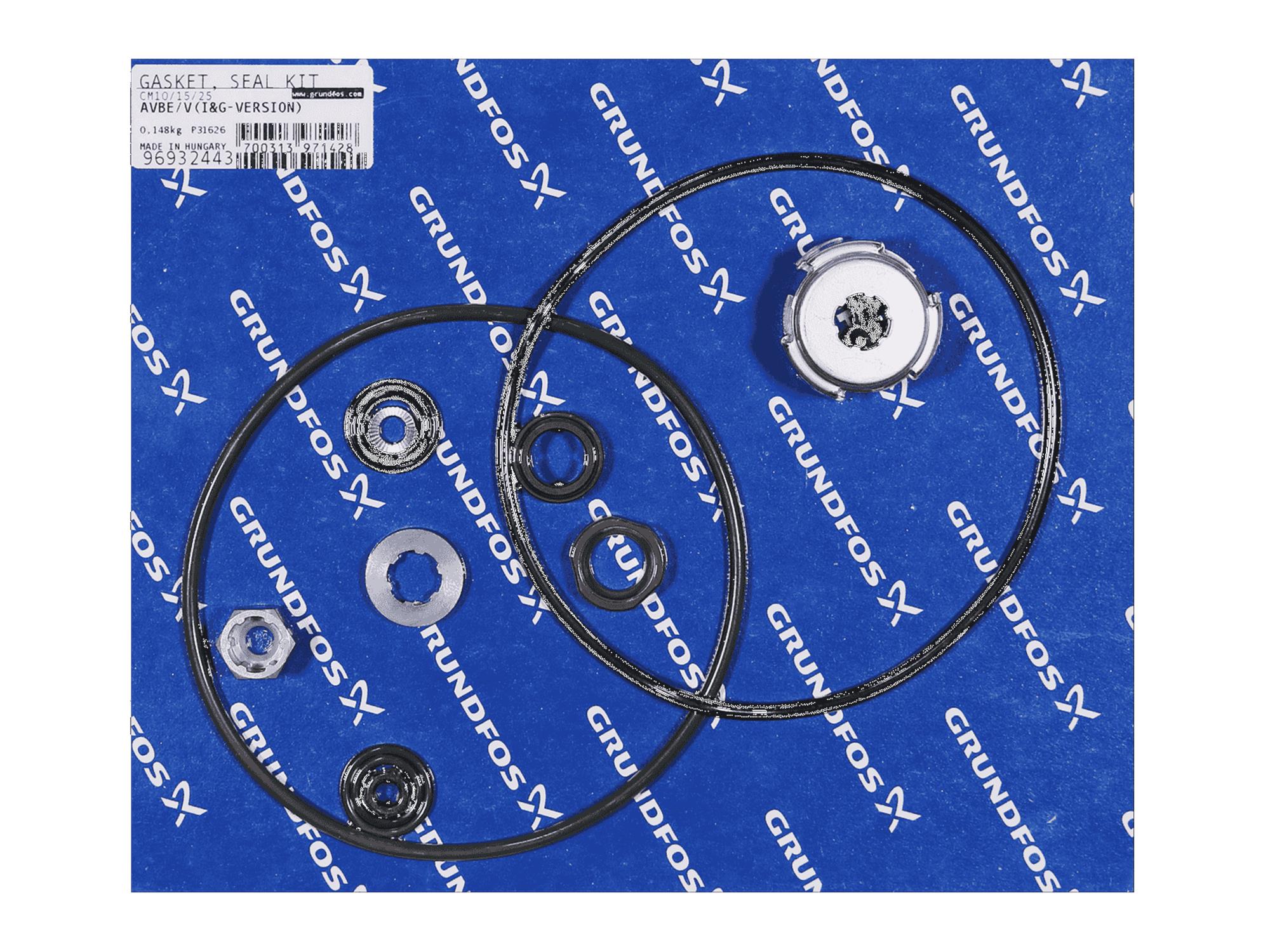 Grundfos 96932443, Seal Kit for CM10/15/25-AVBE/V I&G Version