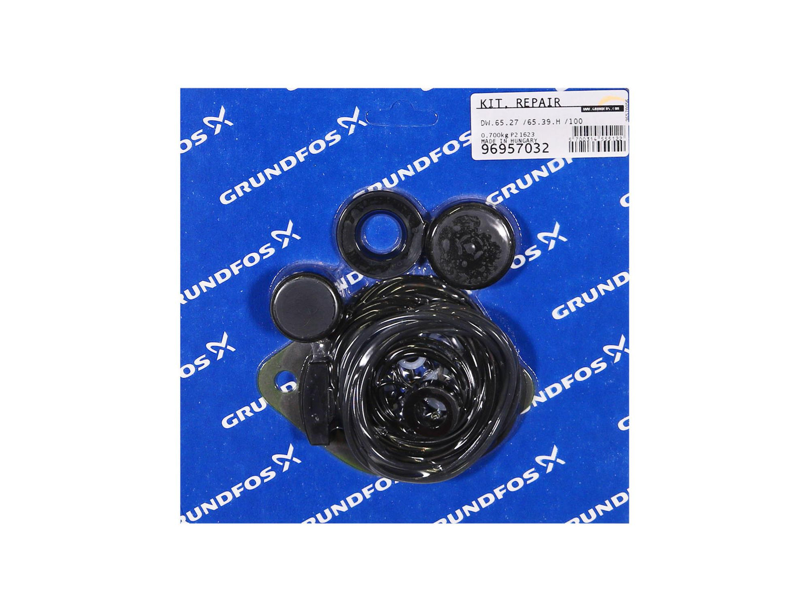 Grundfos 96957032, Repair Kit for DW.65.27 / 65.39.H / 100.39