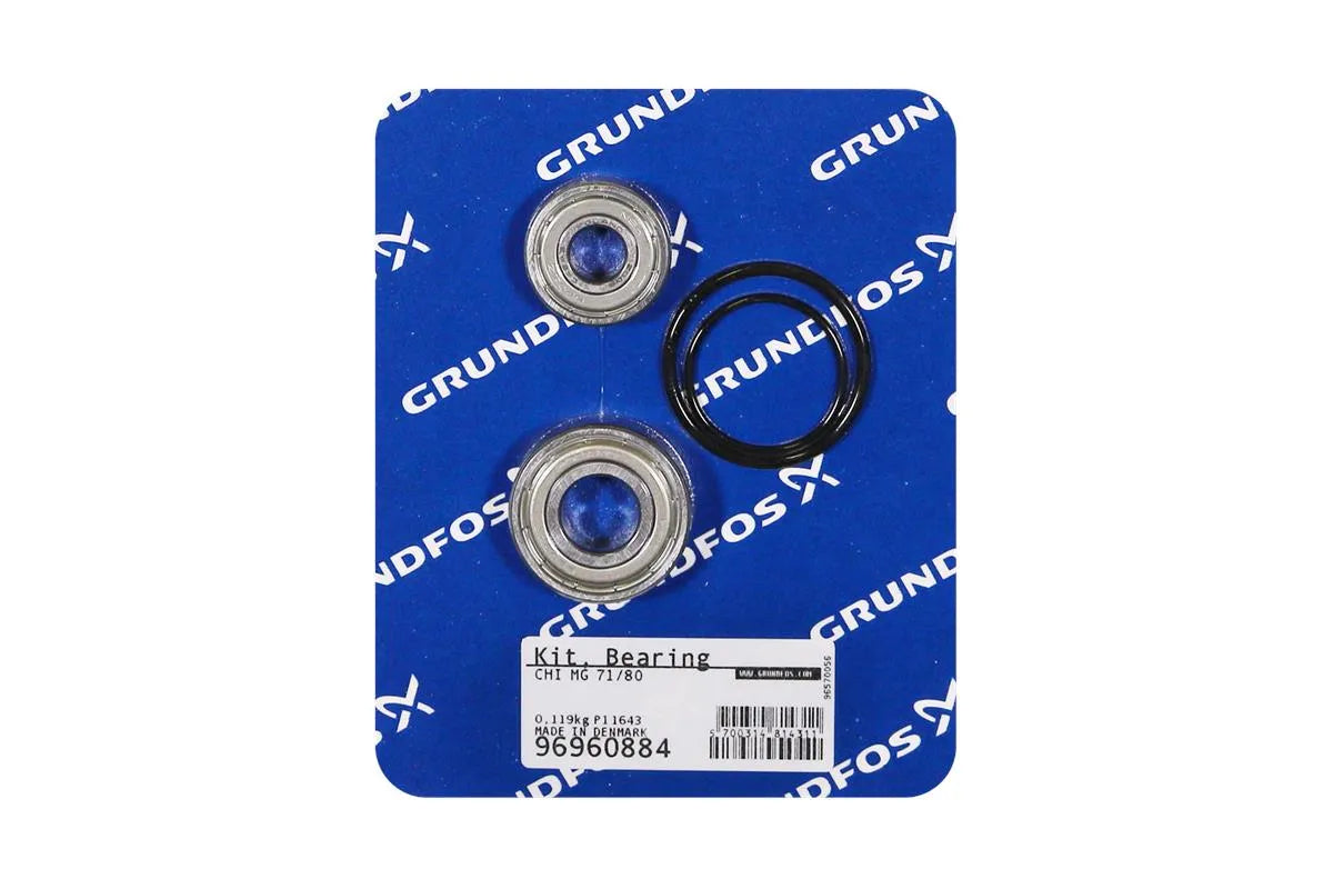 Grundfos 96960884, Bearing Kit CHI MG 71/80