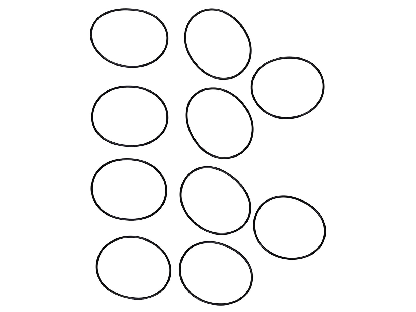 Grundfos 96994181, Bulk Pack O-Ring D83X3 EPDM Shore KTW-Zulass