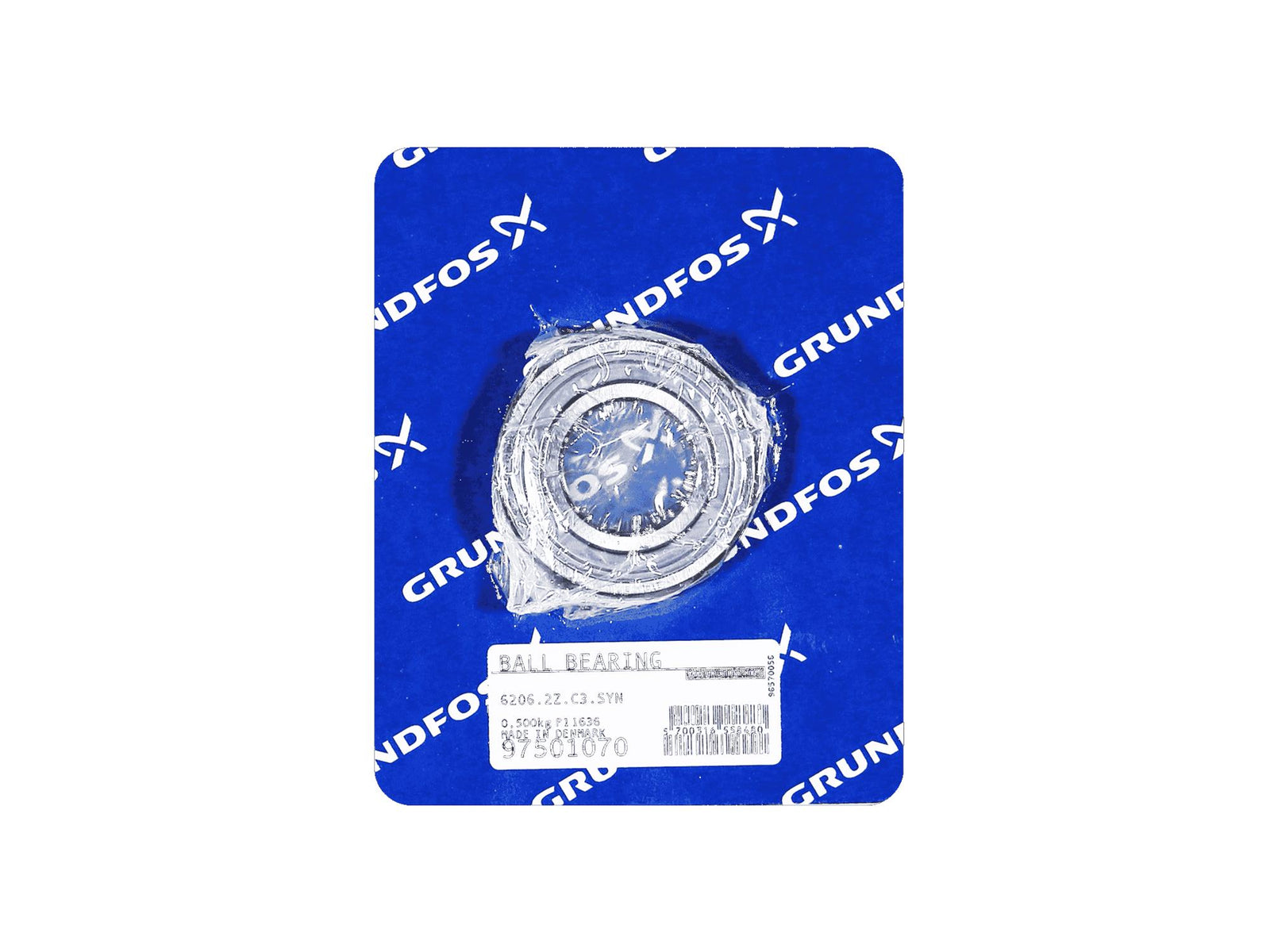 Grundfos 97501070, Ball Bearing 6206.2Z.C3.SYN
