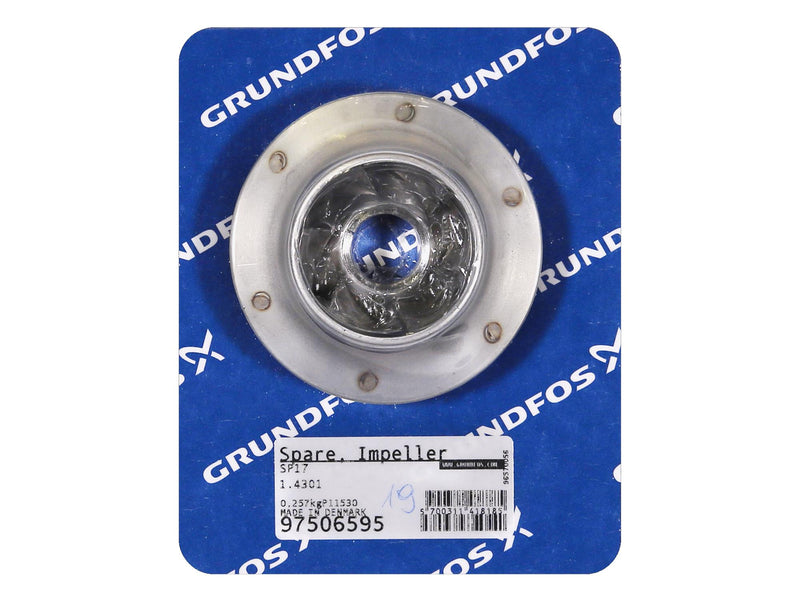 Grundfos 97506595, Impeller SP17 with Split Cone Coupling