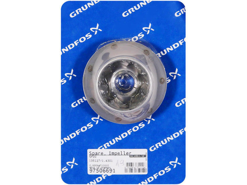 Grundfos 97506691, Impeller SP30