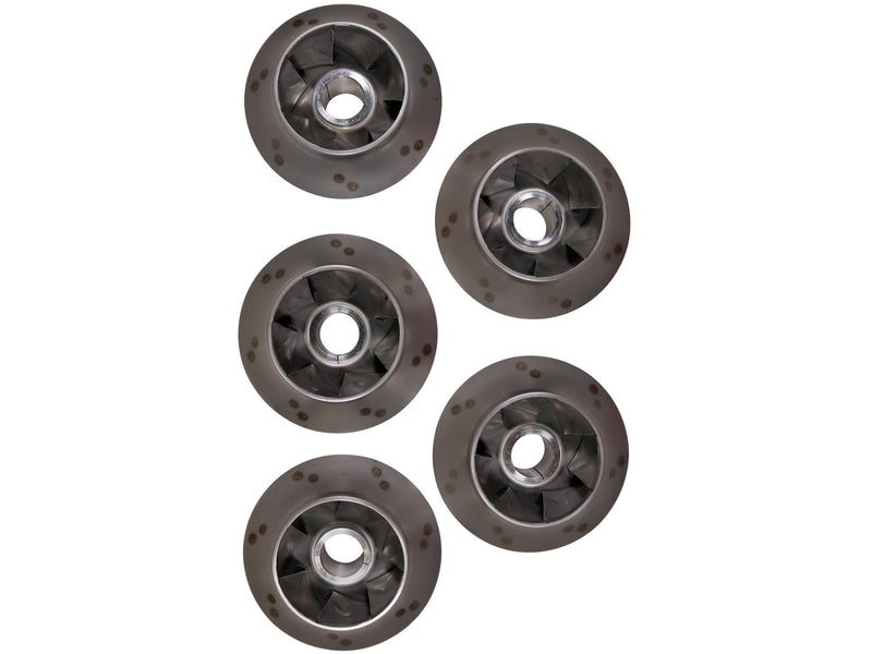 Grundfos 97506697, Bulk Pack Impeller SP125 Set of 5 Pieces