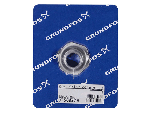 Grundfos 97508279, Split Cone Kit With Nut Coupling