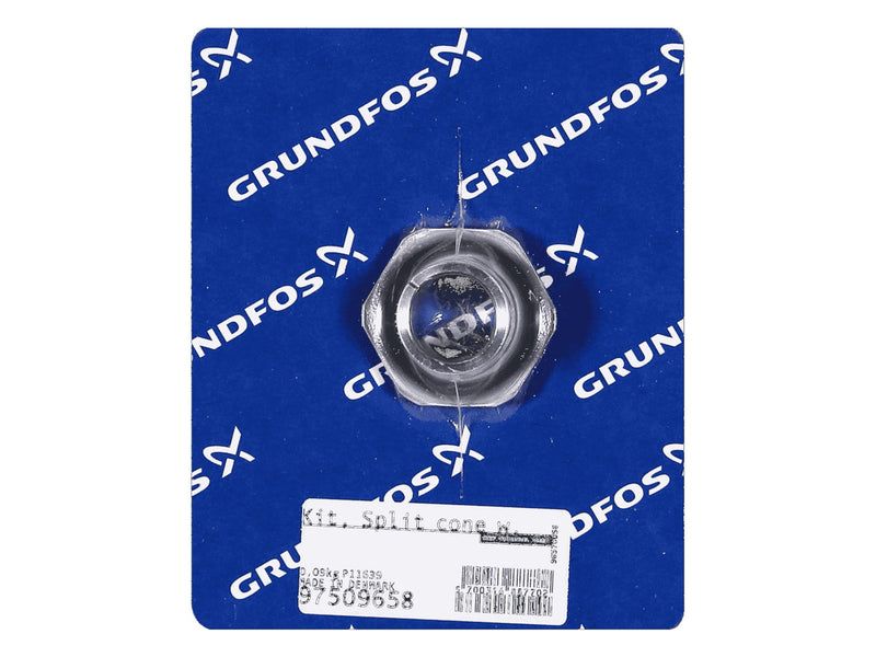 Grundfos 97509658, Split Cone Kit With Nut Coupling