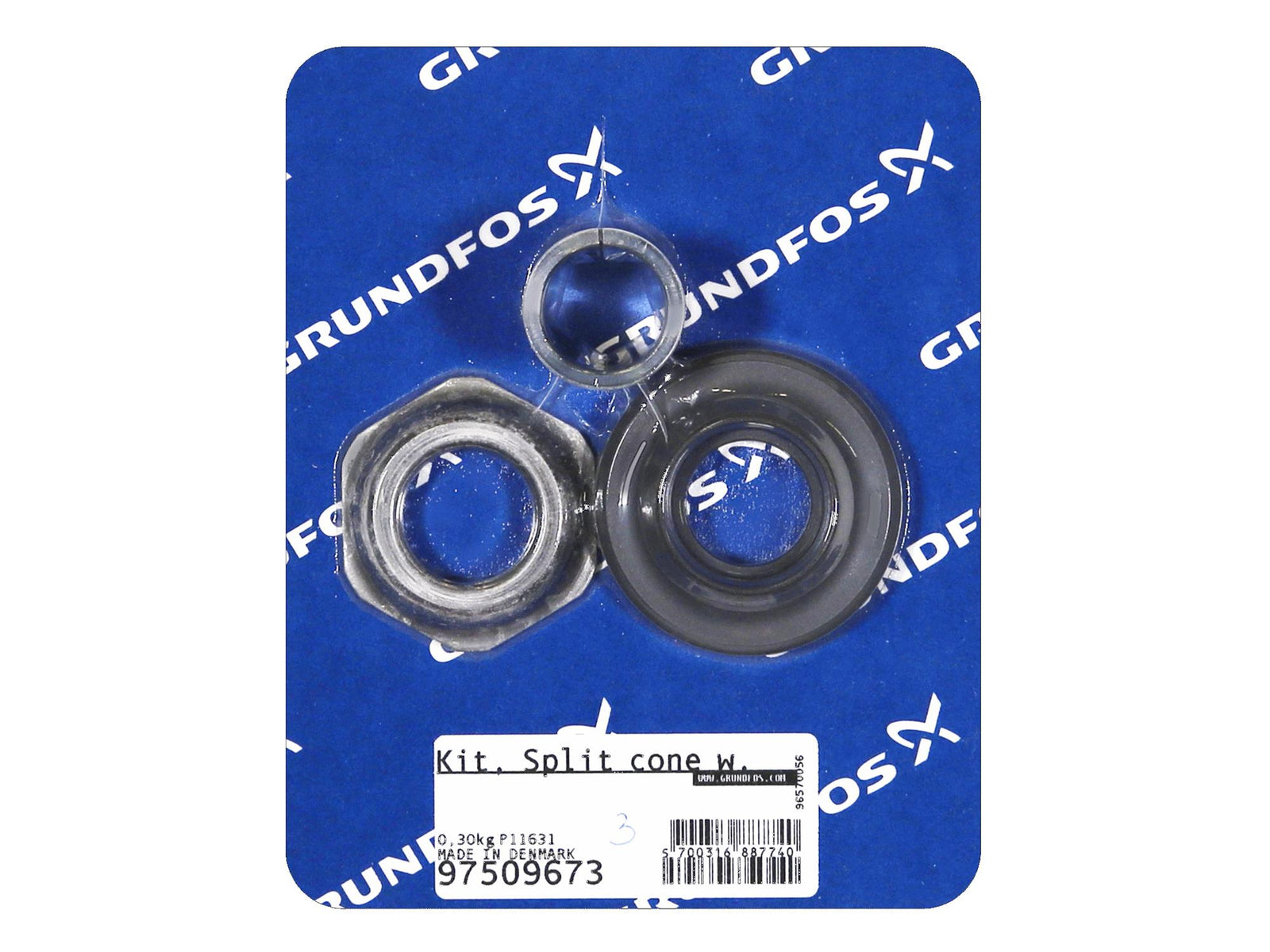 Grundfos 97509673, Split Cone Kit With Stopnut