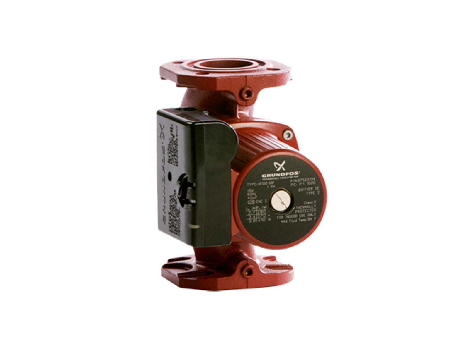 Grundfos 97523134, UPS 50-60 F Circulator Pump 115V Single-Phase