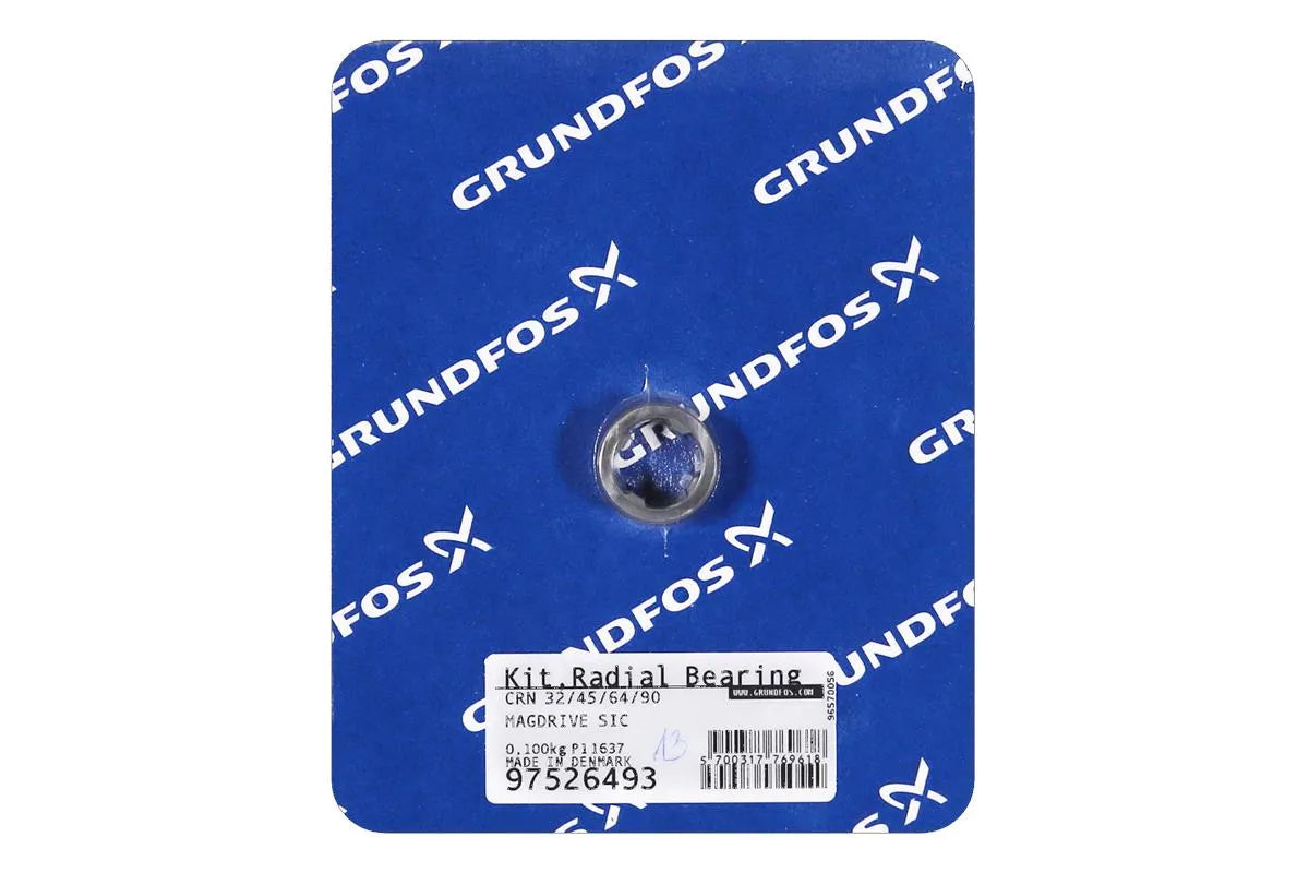 Grundfos 97526493, Radial Bearing Kit for MAGdrive