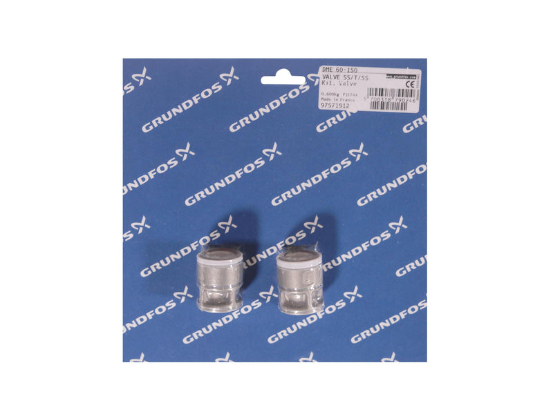 Grundfos 97571912, Valve Kit DME 60-150 SS T SS