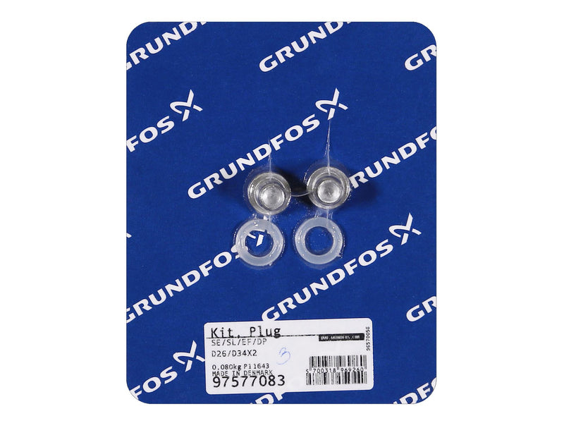 Grundfos 97577083, Cap Screw Washer Oil Chamber Kit