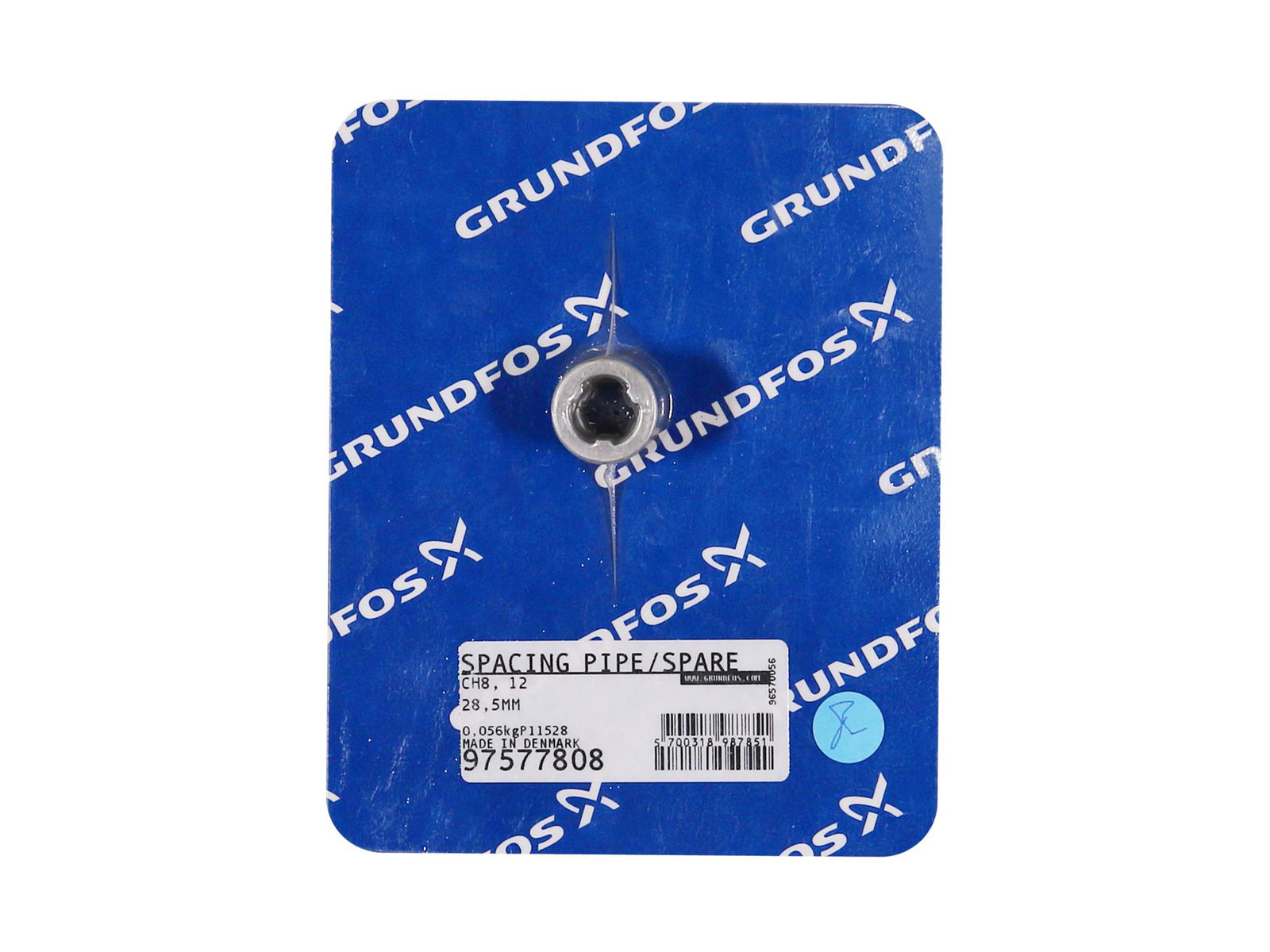 Grundfos 97577808, Spacing Pipe 28.5mm CH