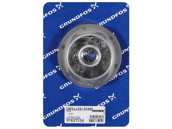 Grundfos 97657156, Impeller SP46 with Split Cone and Nut