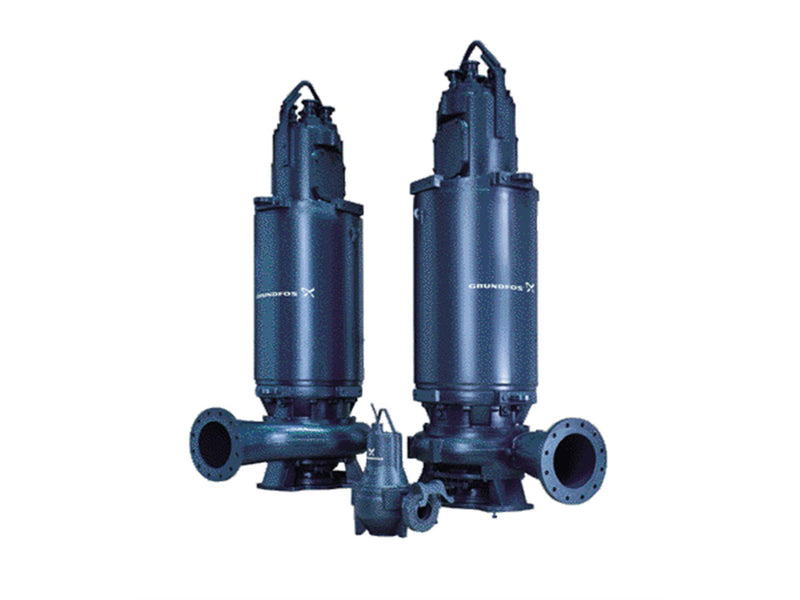 Grundfos 97660649, Submersible Wastewater Pump for Sewage and Industrial Applications