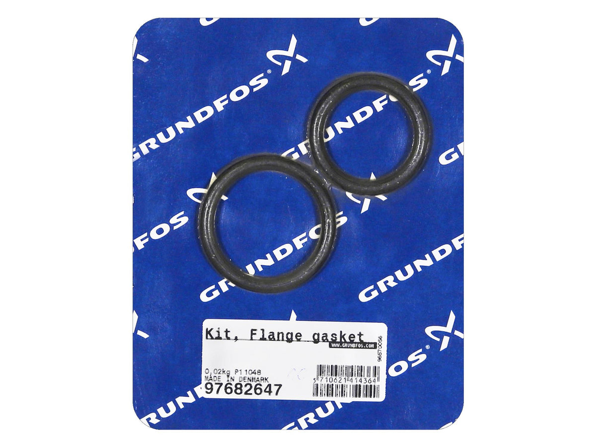 Grundfos 97682647, Flange Gaskets Kit RC2 PN63/100 DIN