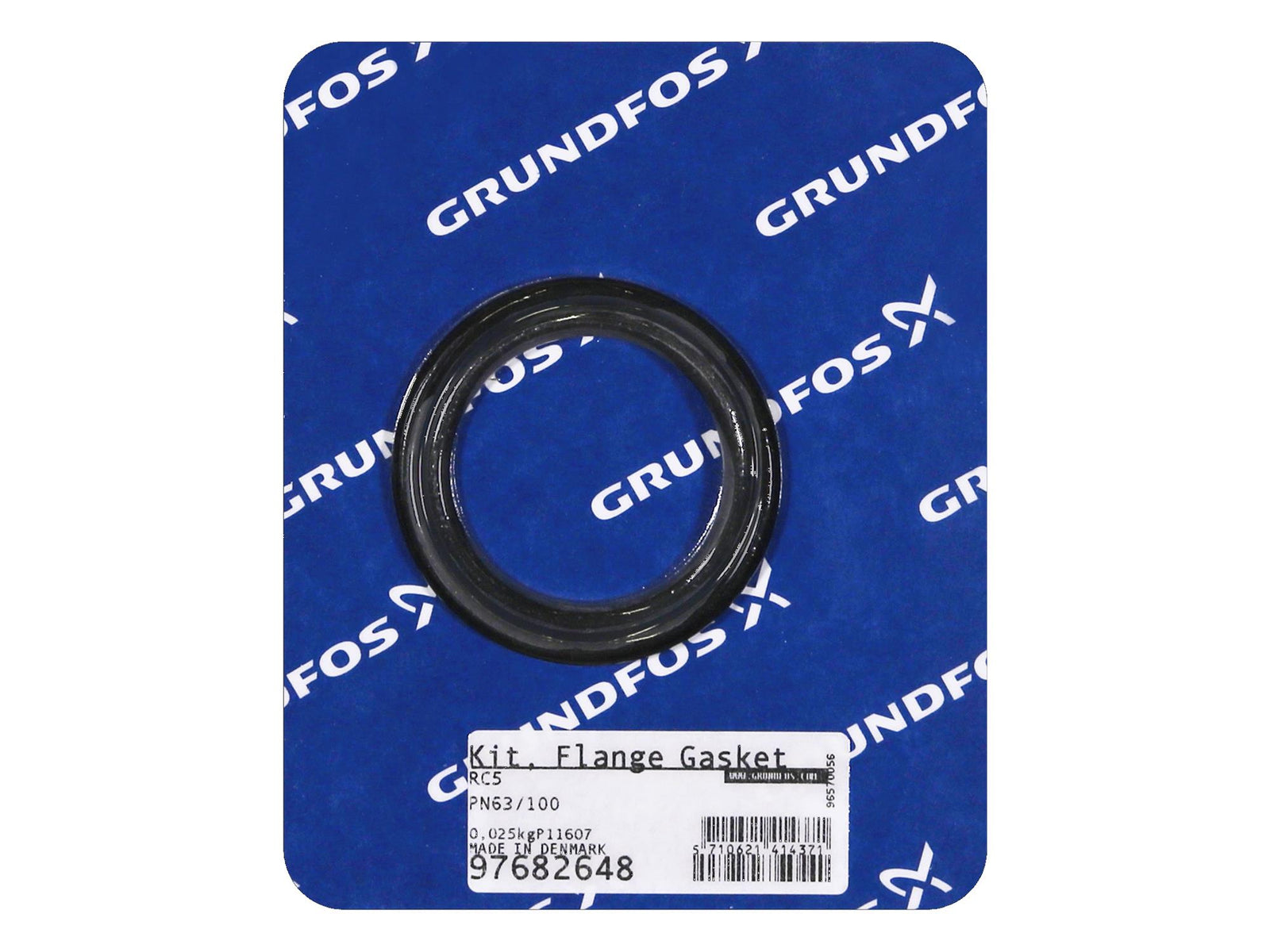 Grundfos 97682648, Flange Gaskets Kit RC5 PN63/100 DIN