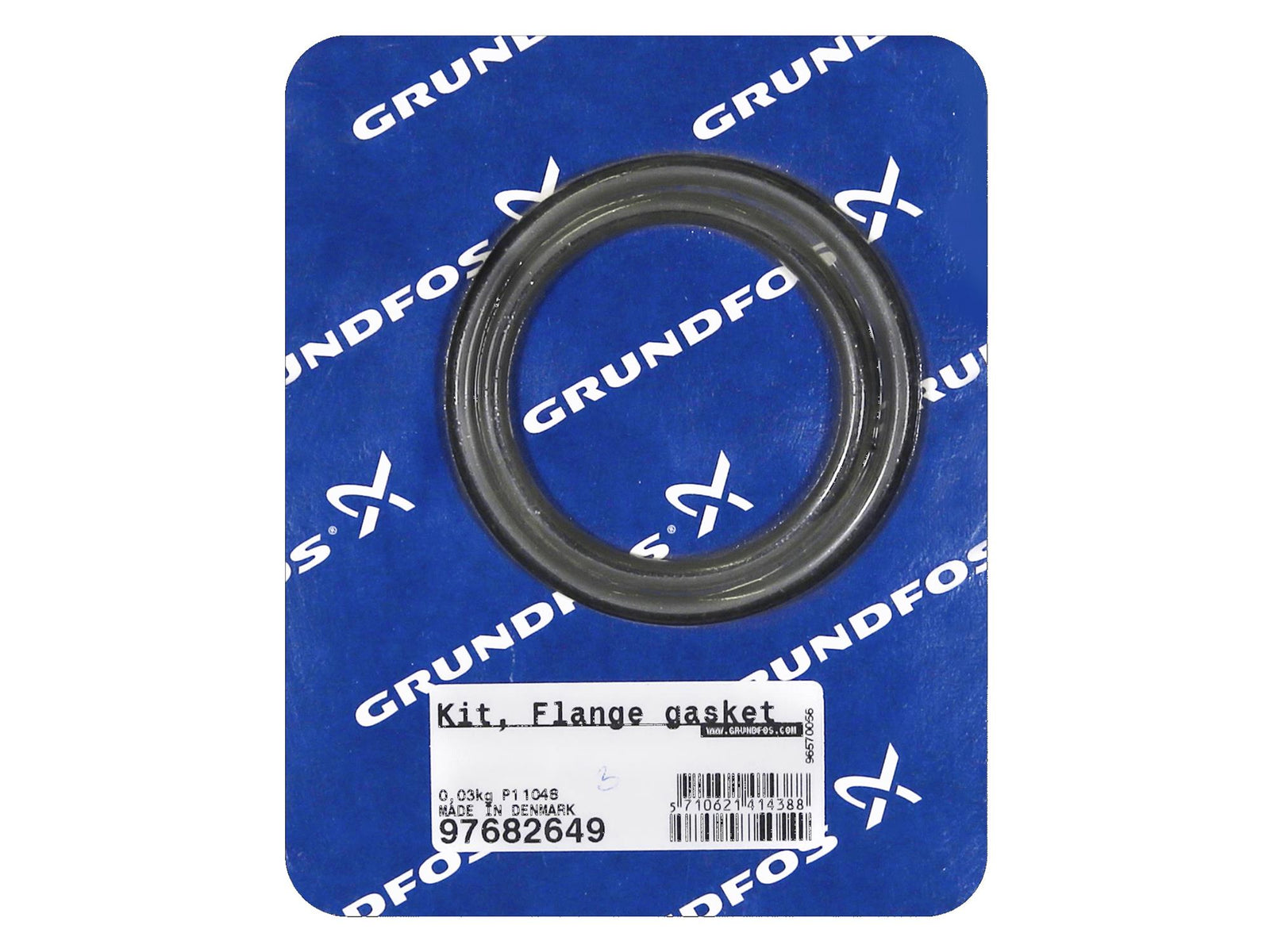 Grundfos 97682649, Flange Gaskets Kit RC8 PN63/100 DIN